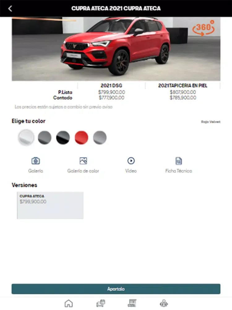 Cupra Taller en Linea iPad  স্ক্রিনশট