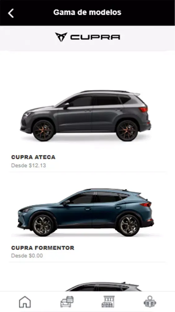 Cupra Taller en Linea স্ক্রিনশট