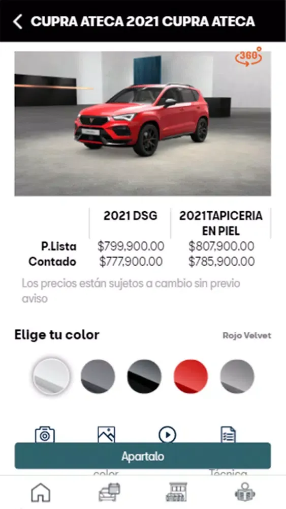 Cupra Taller en Linea স্ক্রিনশট