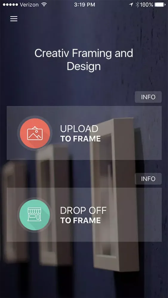 Zrzuty ekranu Creativ Framing and Design