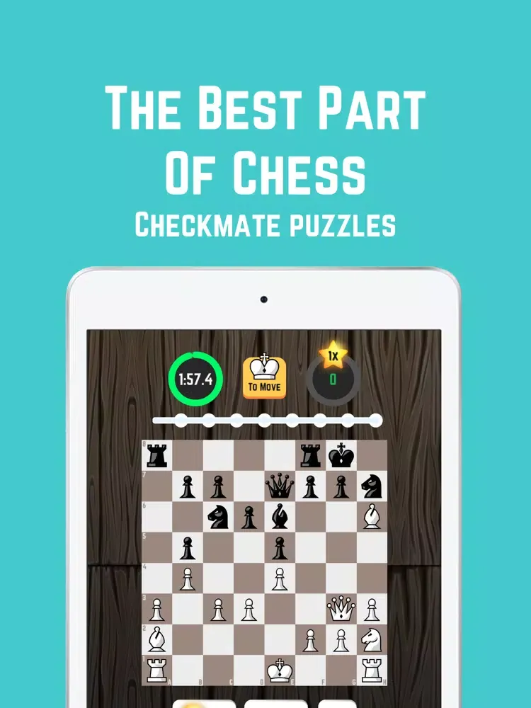 Screenshot di Chess Puzzle Blitz iPad 