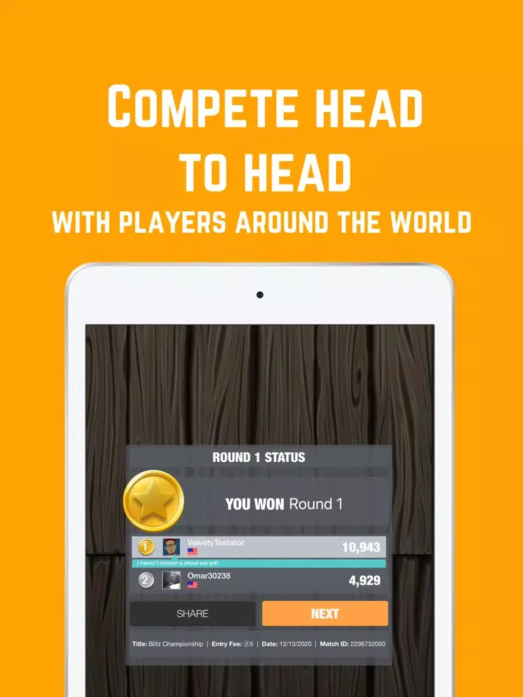 Screenshot di Chess Puzzle Blitz iPad 