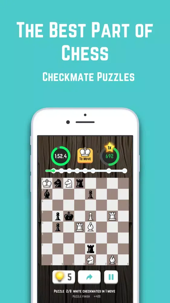 Screenshot di Chess Puzzle Blitz
