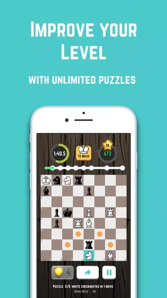 Screenshot di Chess Puzzle Blitz