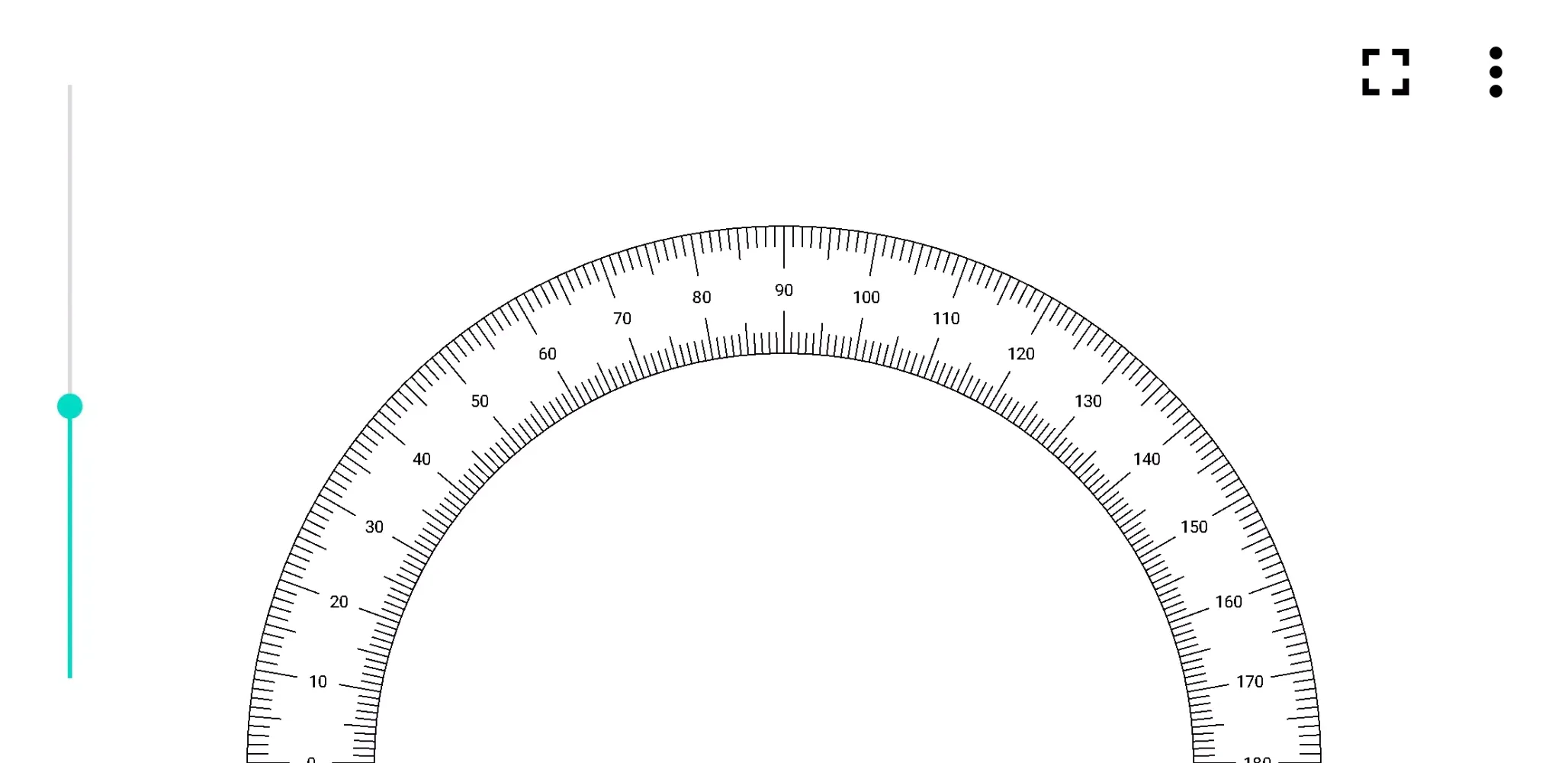 Capturas de pantalla de Protractor