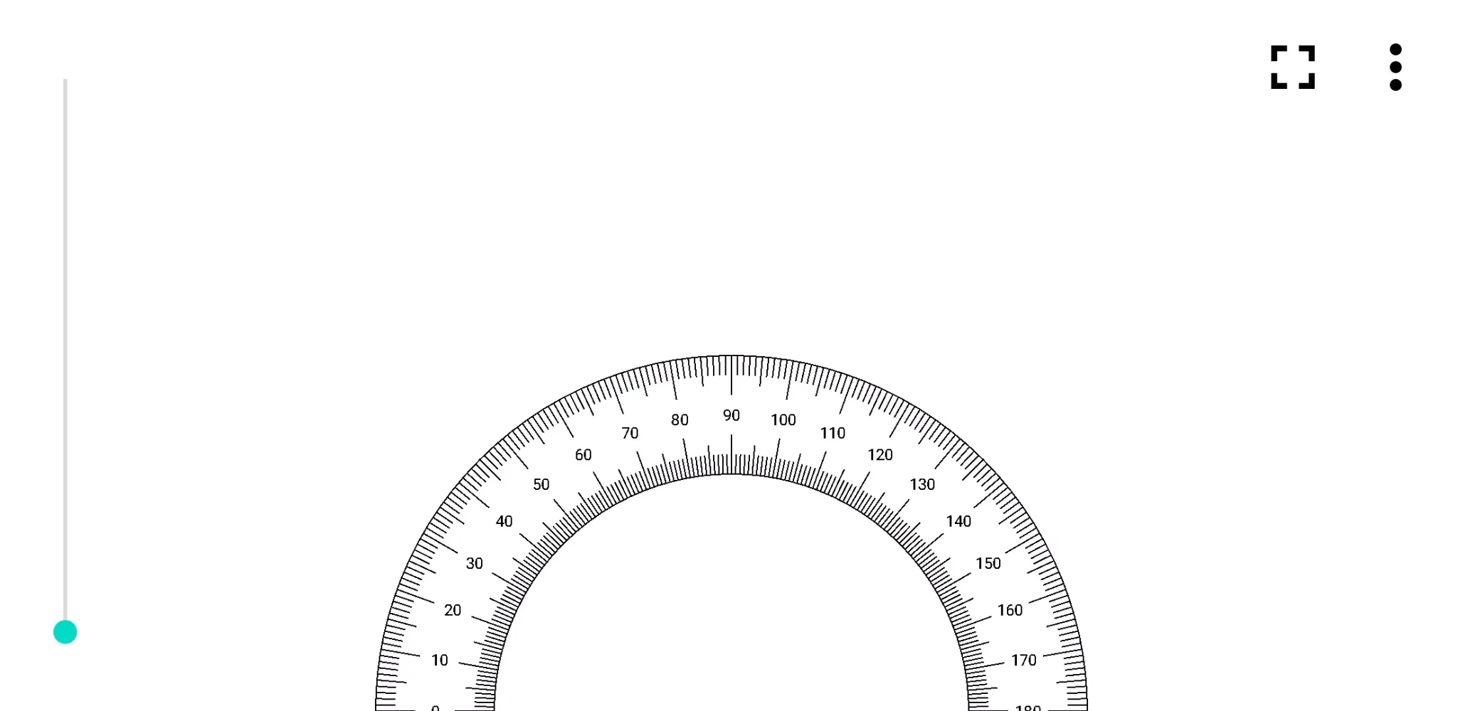 Capturas de pantalla de Protractor