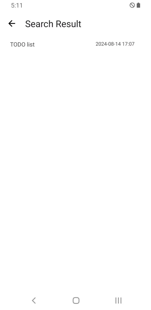Screenshot di Simple Memo