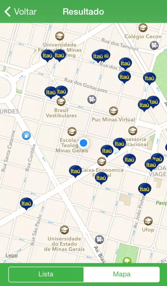 Screenshot di Cadê Meu Banco