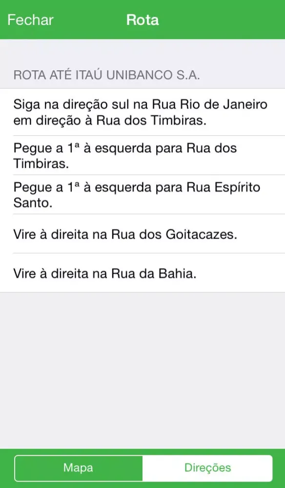 Screenshot di Cadê Meu Banco