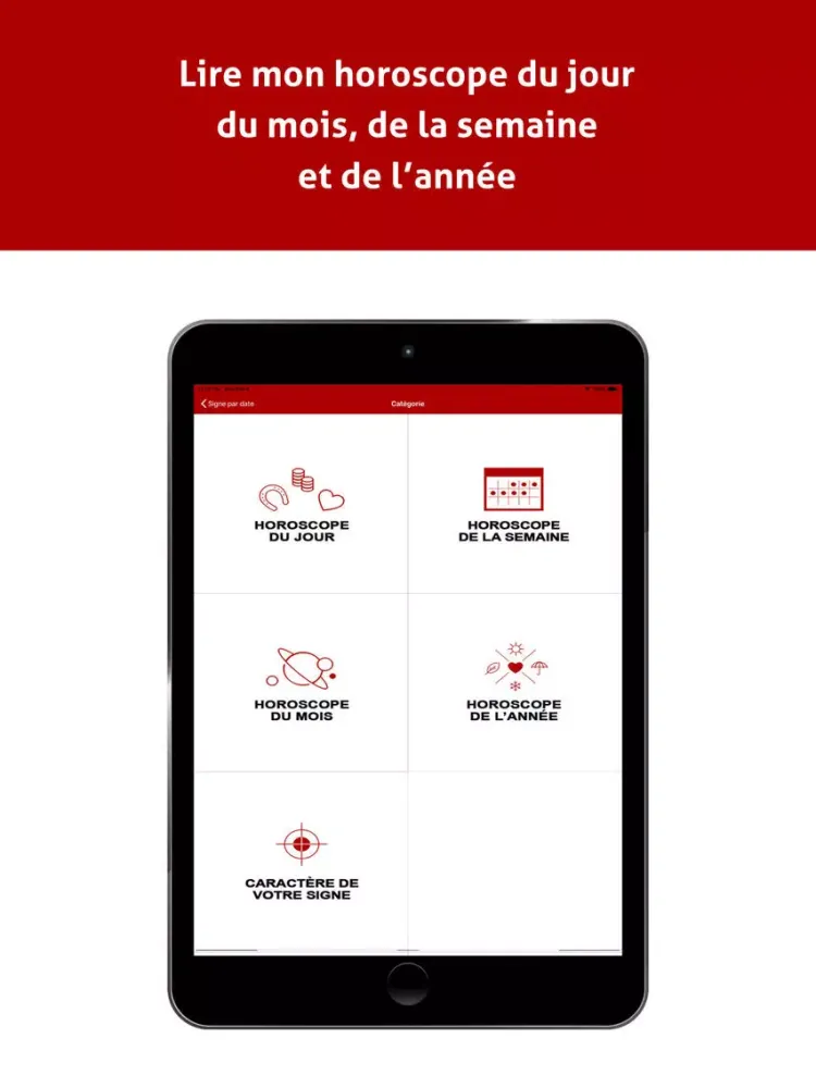 Capturas de pantalla de Horoscope 2019 en Français iPad 