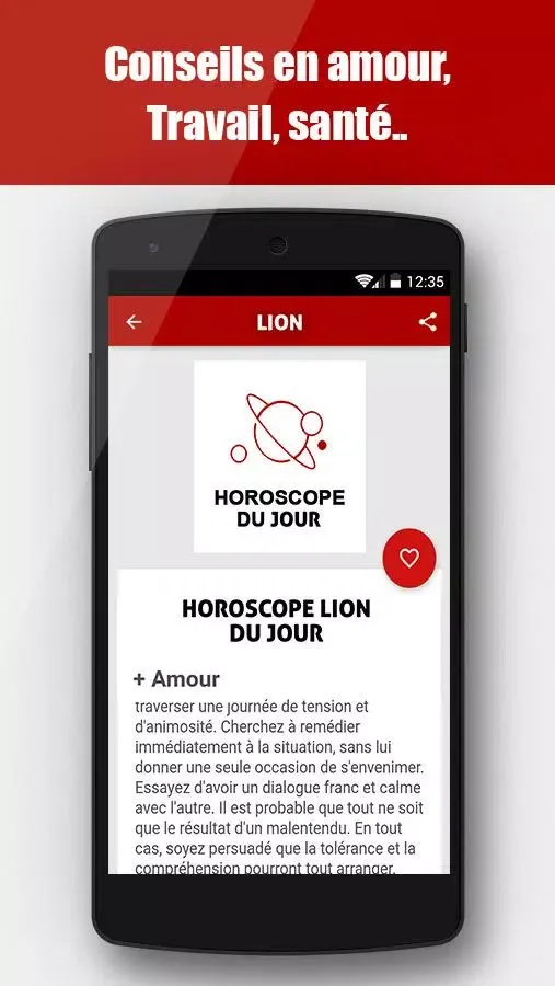 Horoscope 2025 Screenshots