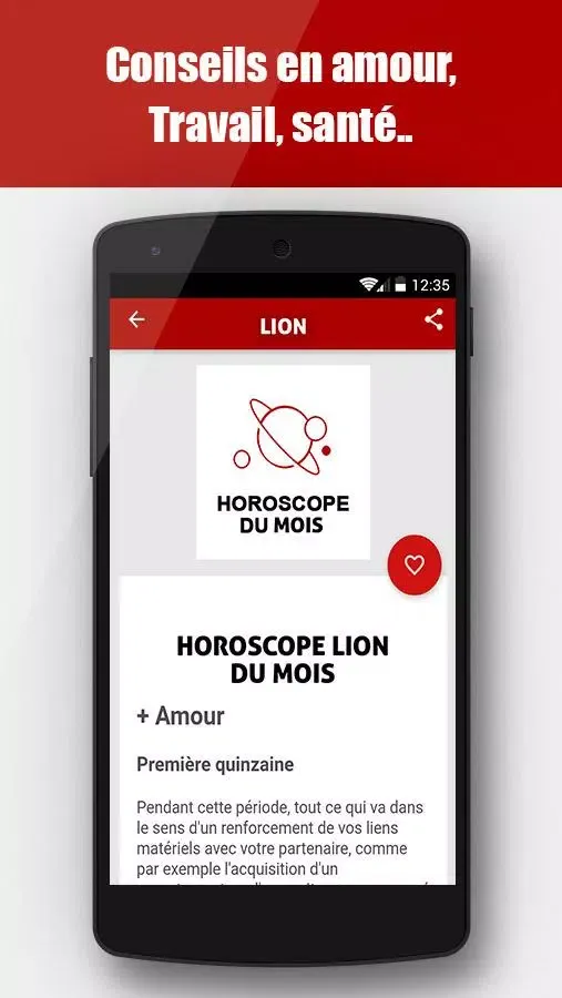 Horoscope 2025 Screenshots