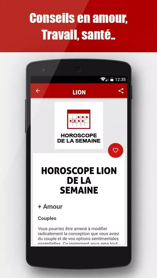 Horoscope 2025 Screenshots