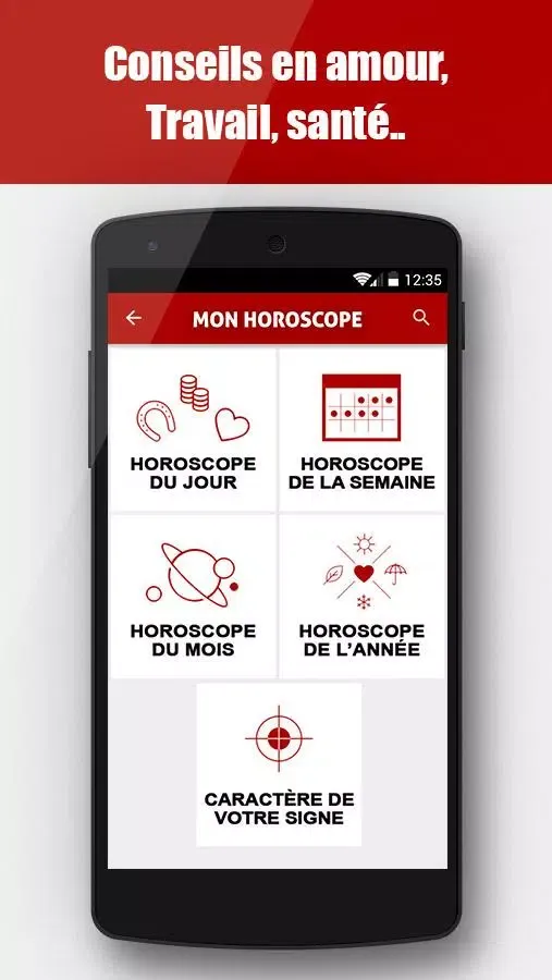 Horoscope 2025 Screenshots
