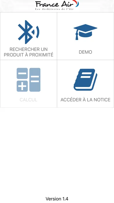 Ảnh chụp màn hình của France Air Regulation Oxeo