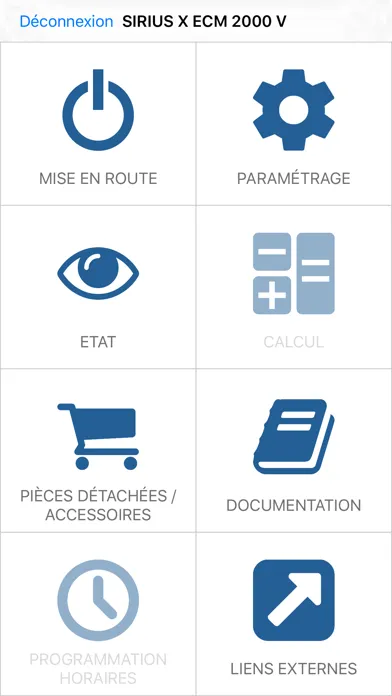 Ảnh chụp màn hình của France Air Regulation Oxeo