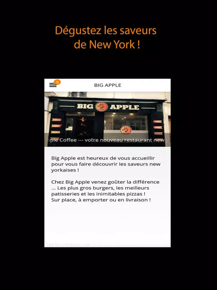 Скриншоты BIG APPLE iPad 