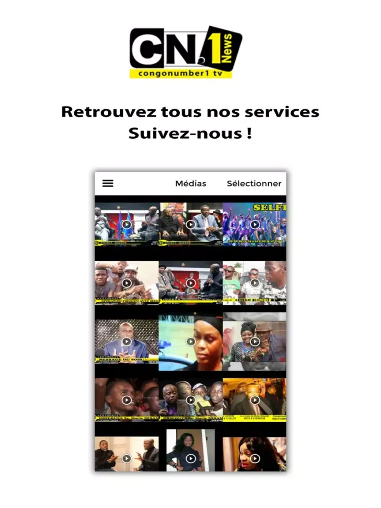 CN1 News iPad 应用截图