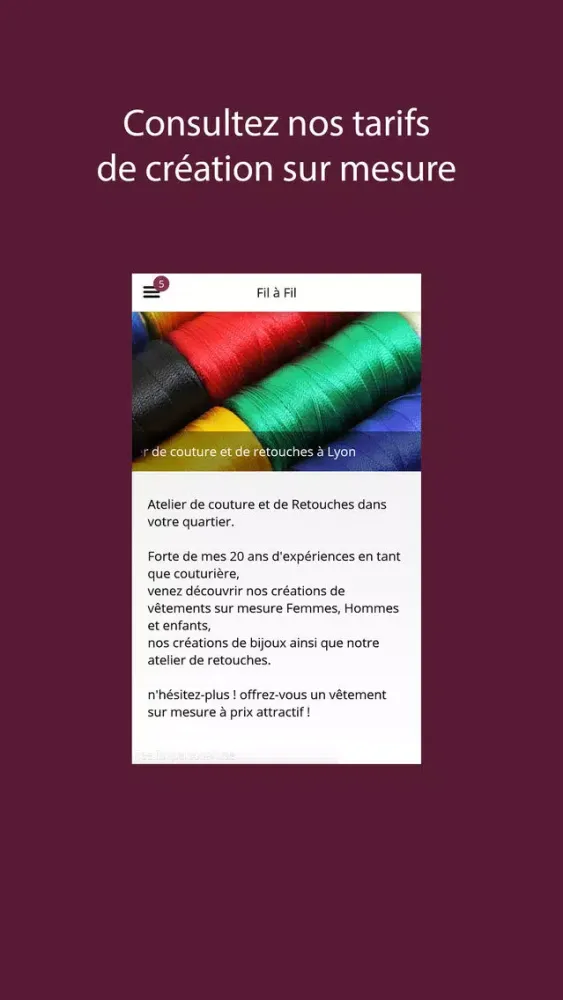 Fil A Fil Screenshots