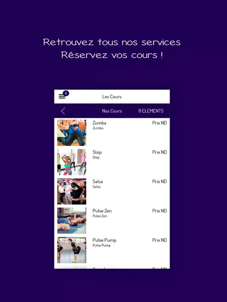 صور Gym Pulse Strasbourg iPad 