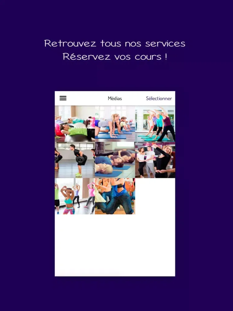 صور Gym Pulse Strasbourg iPad 