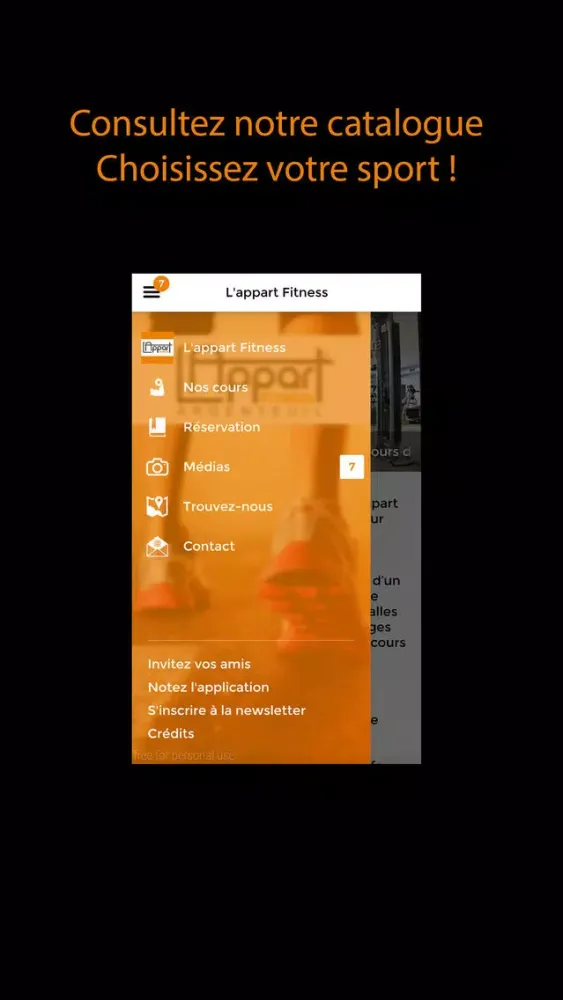 L'APPART FITNESS سکرین شاٹس