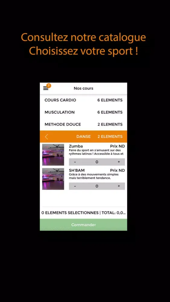 L'APPART FITNESS سکرین شاٹس