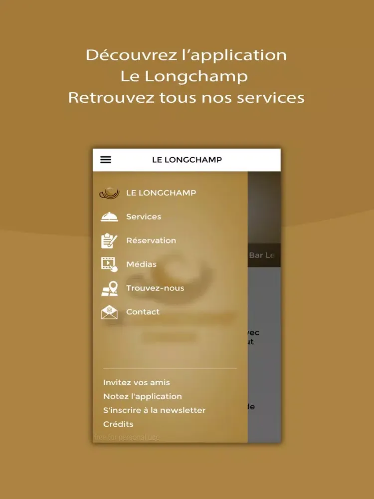 Zrzuty ekranu Longchamp iPad 