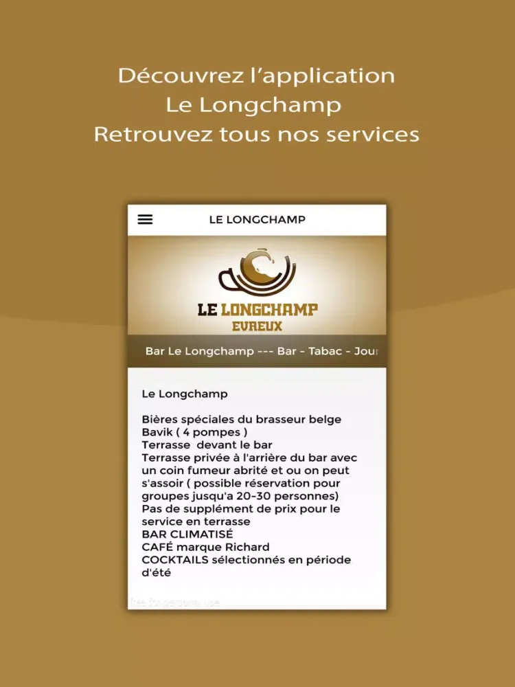 Zrzuty ekranu Longchamp iPad 