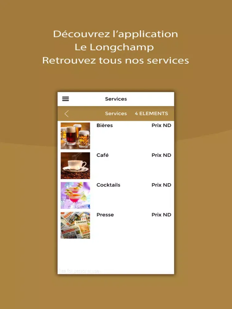 Zrzuty ekranu Longchamp iPad 