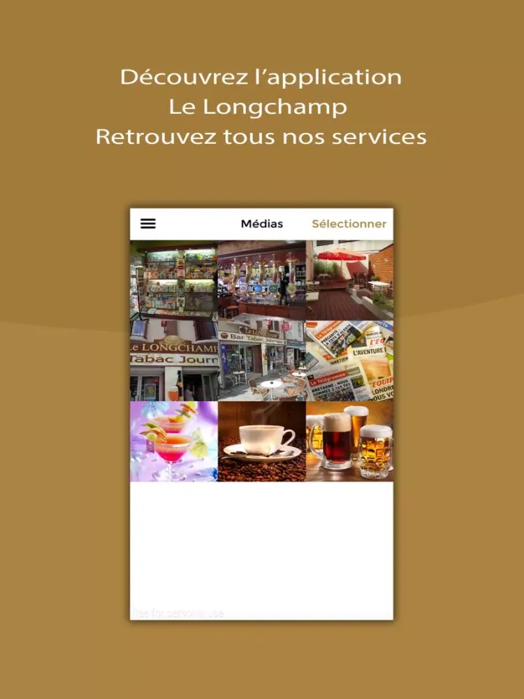 Zrzuty ekranu Longchamp iPad 