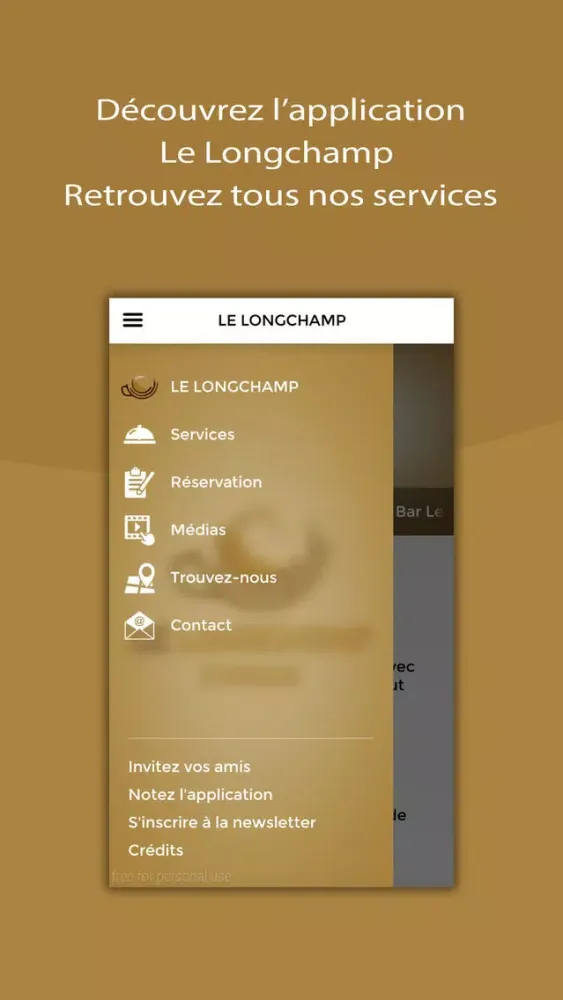 Zrzuty ekranu Longchamp