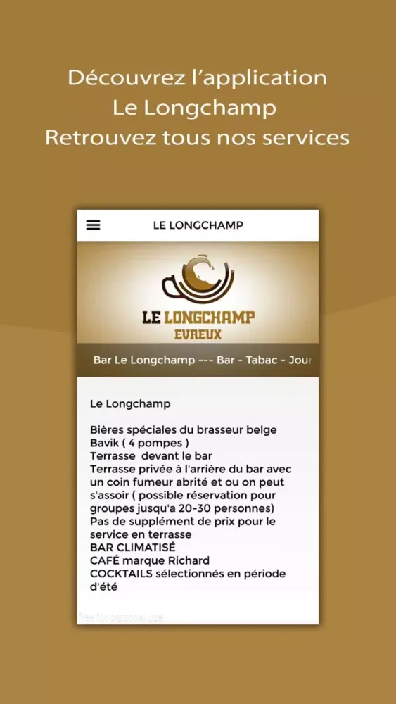 Zrzuty ekranu Longchamp