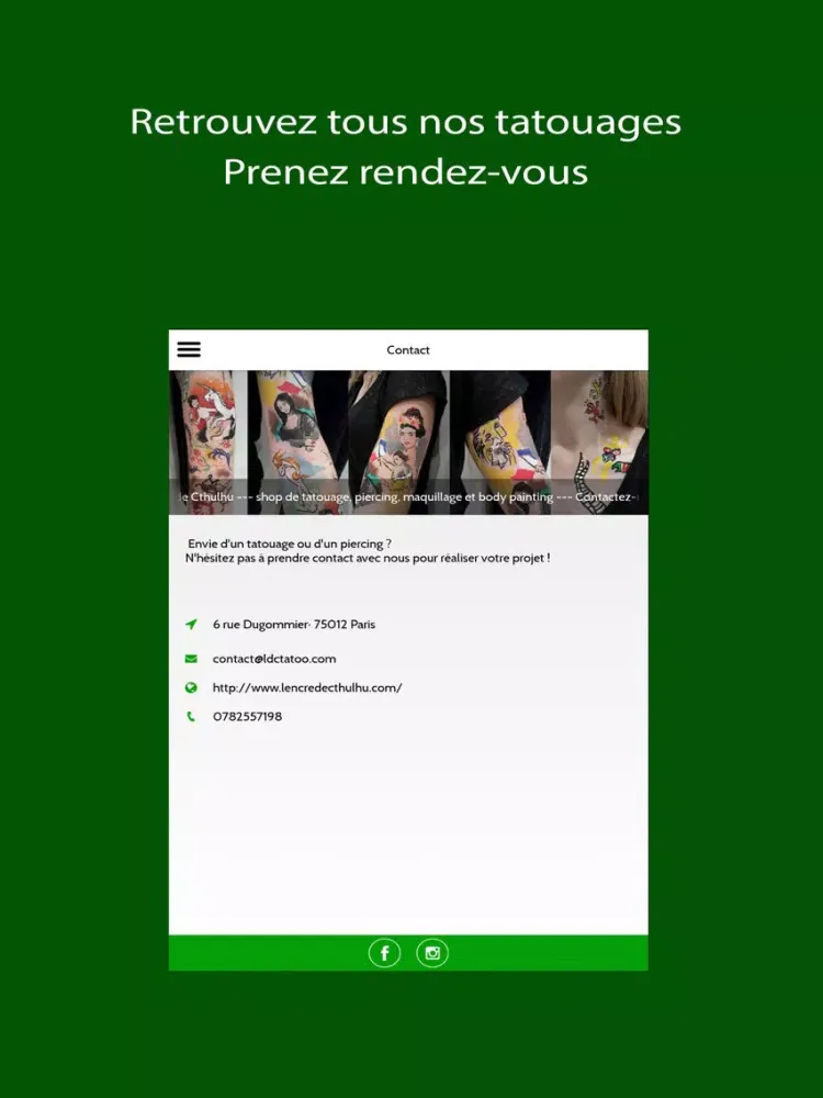 Capturas de pantalla de LDC SHOP iPad 