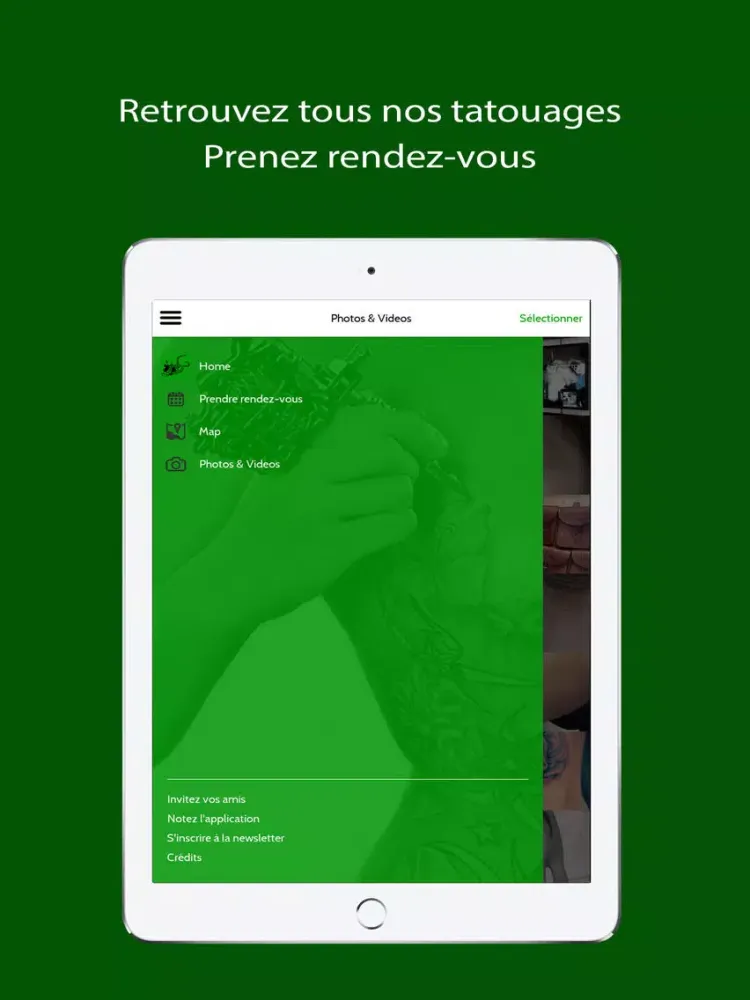Capturas de pantalla de LDC SHOP iPad 