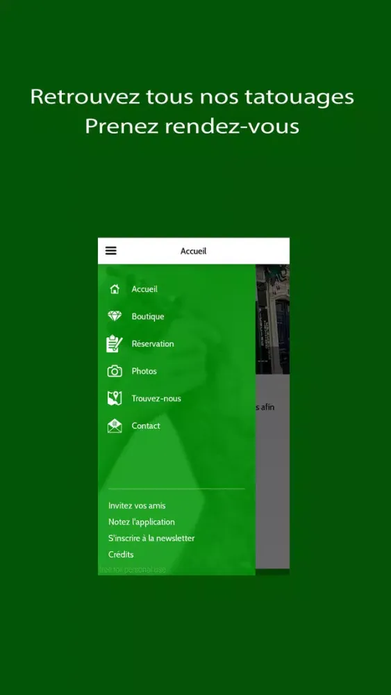 Capturas de pantalla de LDC SHOP