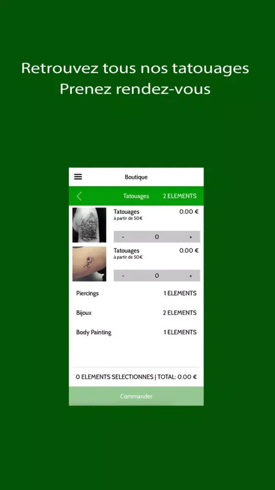 Capturas de pantalla de LDC SHOP