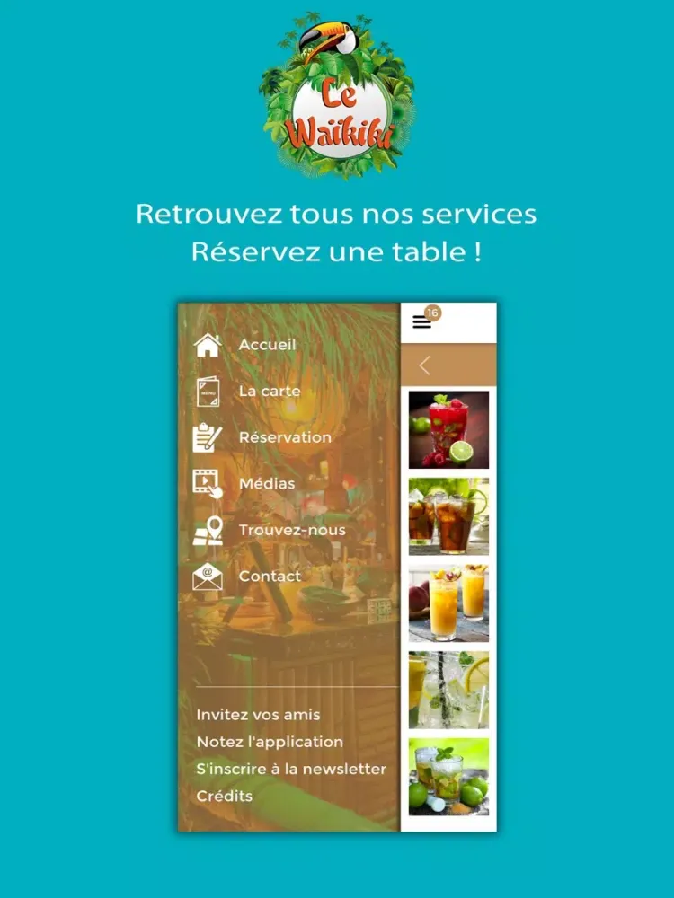 Le Waikiki iPad 应用截图