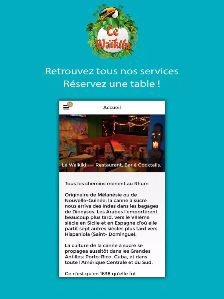 Le Waikiki iPad 应用截图