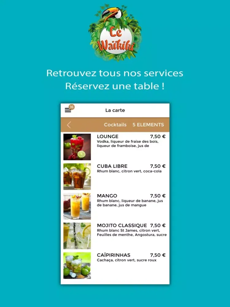 Le Waikiki iPad 应用截图