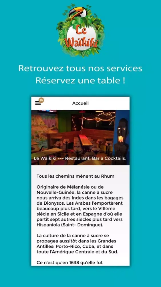 Le Waikiki应用截图