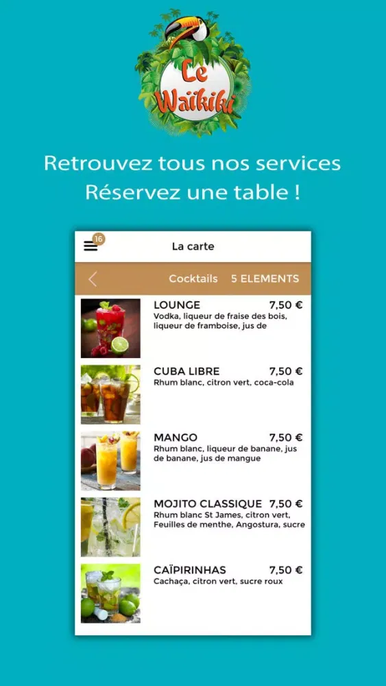 Le Waikiki应用截图