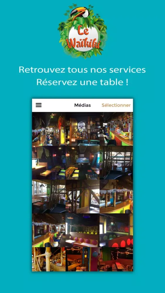 Le Waikiki应用截图