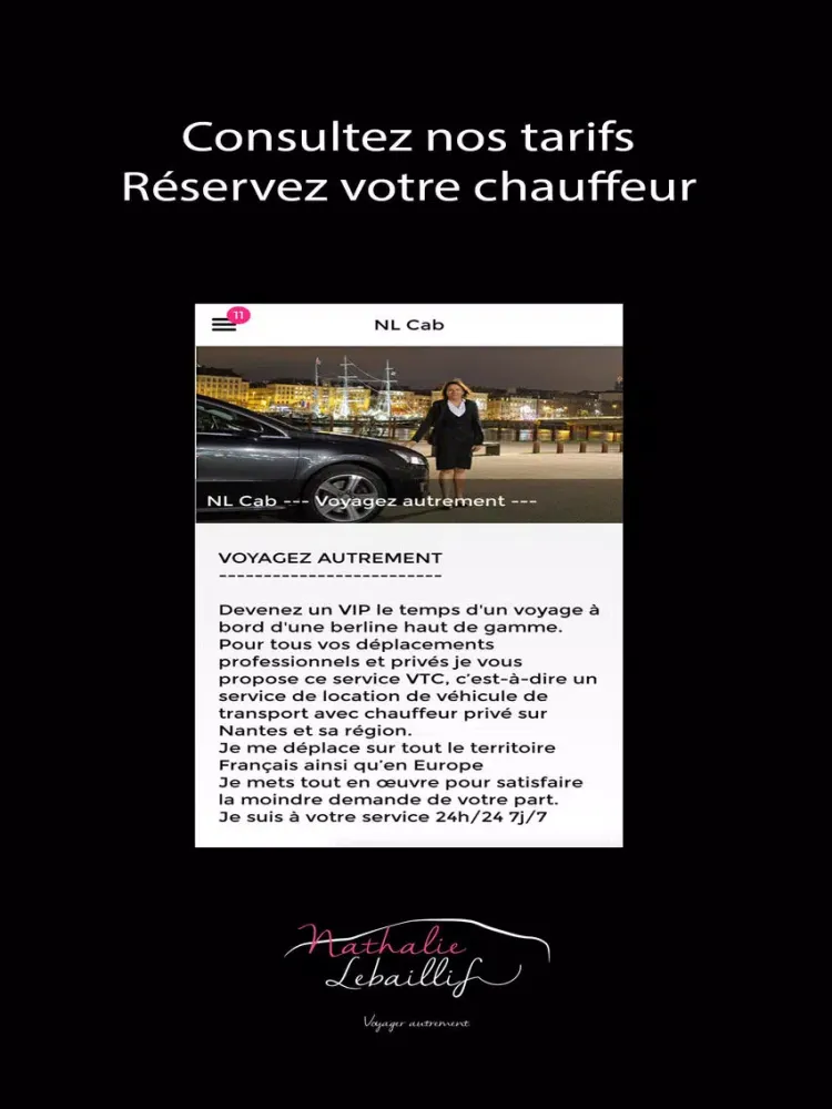 NL Cab iPad  سکرین شاٹس