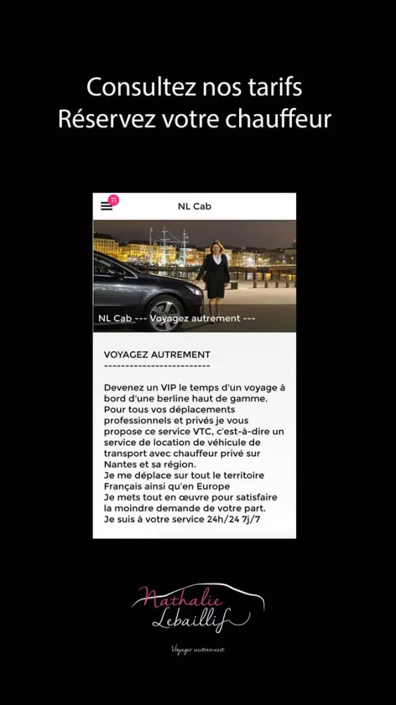NL Cab سکرین شاٹس