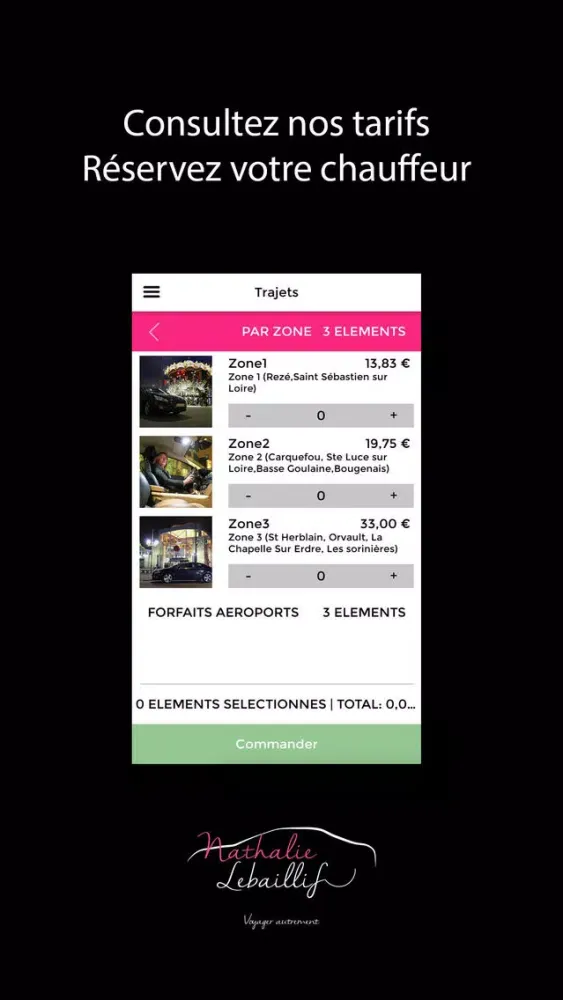 NL Cab سکرین شاٹس
