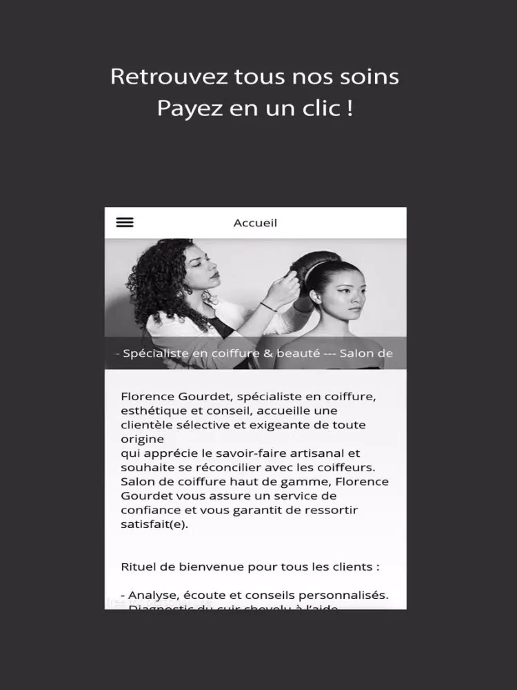 Florence Gourdet iPad 应用截图
