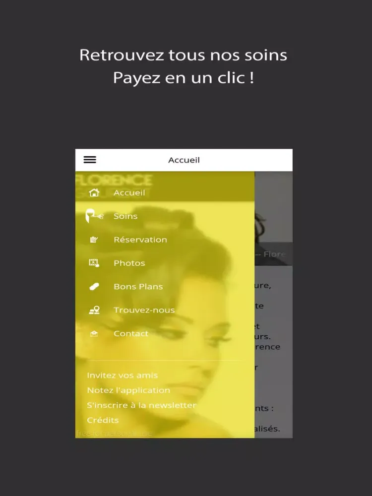 Florence Gourdet iPad 应用截图