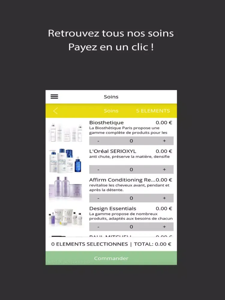 Florence Gourdet iPad 应用截图