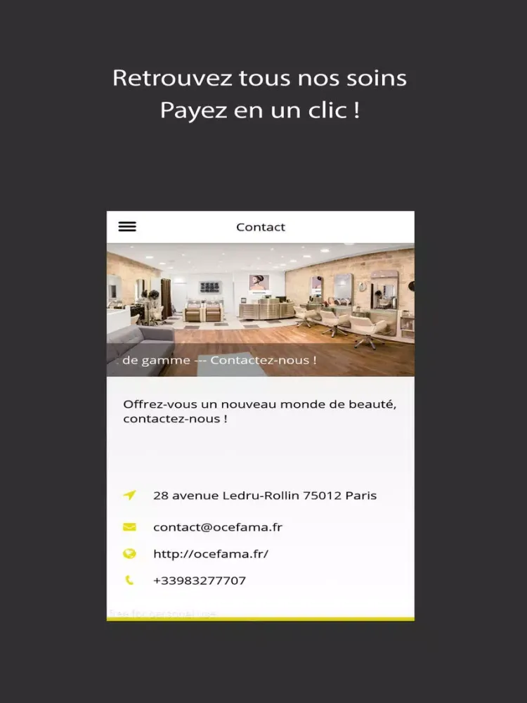 Florence Gourdet iPad 应用截图